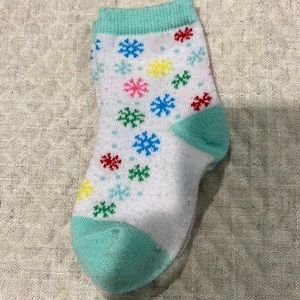 Snowflake Socks
